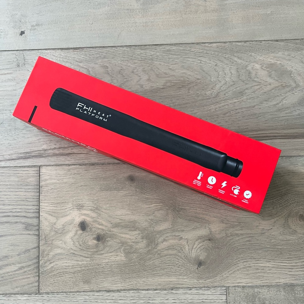 FHI Heat 1” Flat Iron Straightener